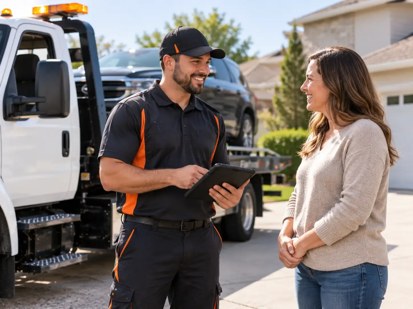 Flatbed Towing Tahoma, CA FAQs